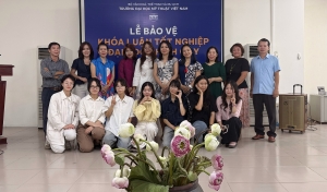 LỄ BẢO VỆ KHÓA LUẬN TỐT NGHIỆP ĐẠI HỌC CHÍNH QUY NĂM HỌC 2025 – 2026